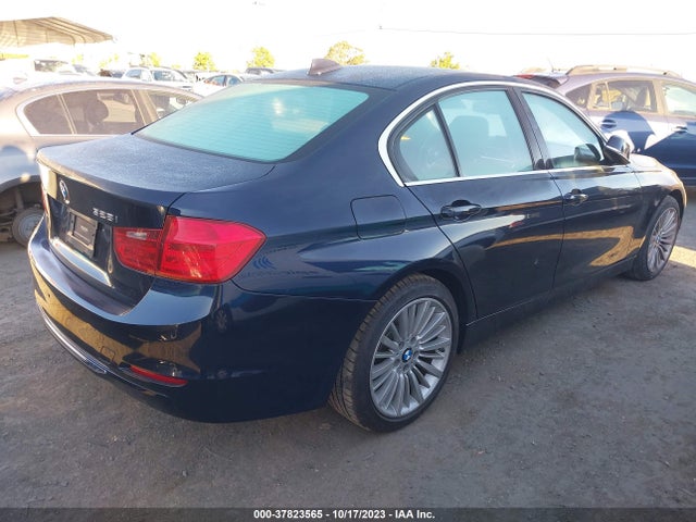 2012 BMW 328I VIN: WBA3C1C51CF432015