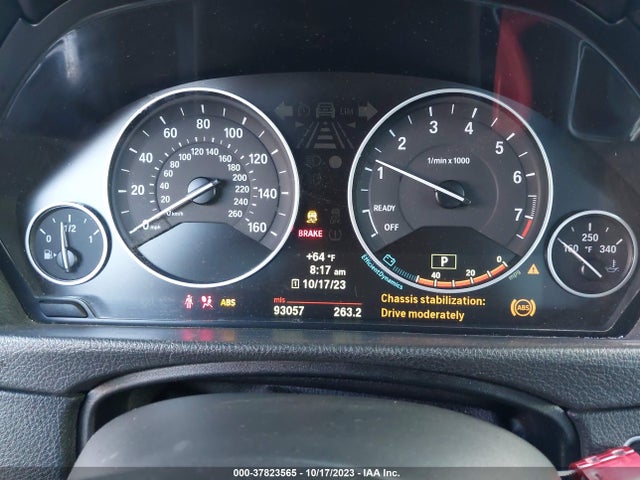 2012 BMW 328I VIN: WBA3C1C51CF432015