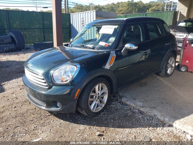 2012 MINI COOPER COUNTRYMAN WMWZB3C57CWM03126 Photo 1