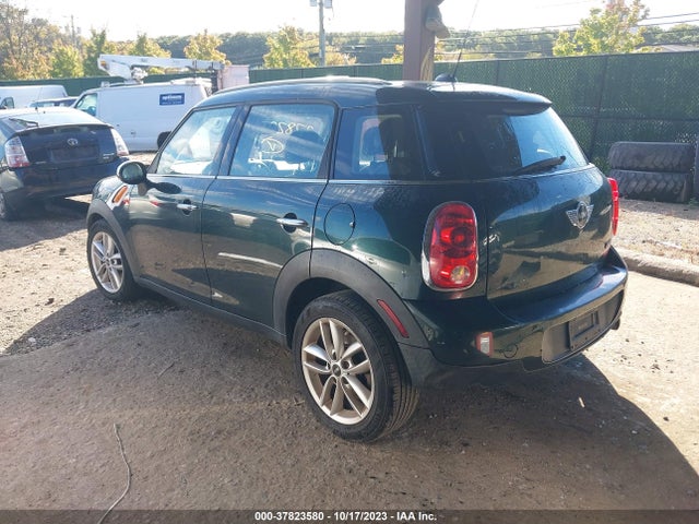2012 MINI COOPER COUNTRYMAN WMWZB3C57CWM03126 Photo 2