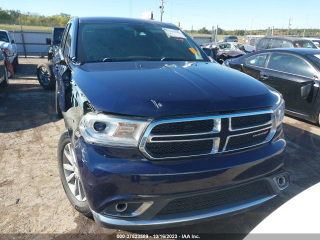 1C4RDHAG8JC113958 Dodge Durango Sxt Rwd