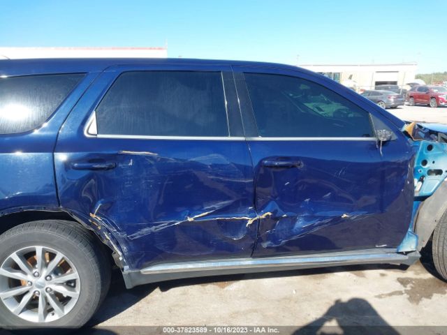1C4RDHAG8JC113958 Dodge Durango Sxt Rwd