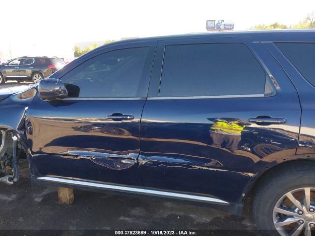 1C4RDHAG8JC113958 Dodge Durango Sxt Rwd