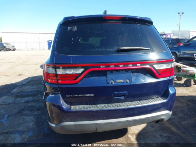 1C4RDHAG8JC113958 Dodge Durango Sxt Rwd