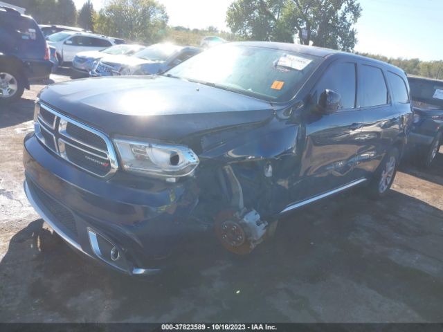 1C4RDHAG8JC113958 Dodge Durango Sxt Rwd