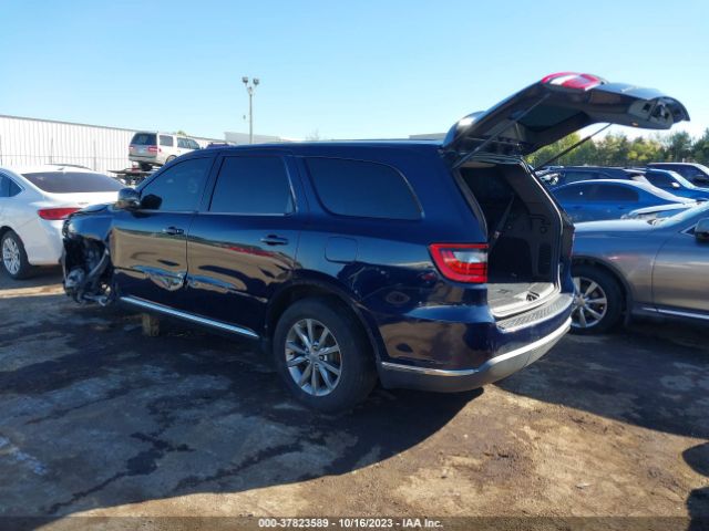 1C4RDHAG8JC113958 Dodge Durango Sxt Rwd