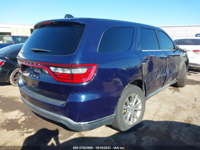1C4RDHAG8JC113958 Dodge Durango Sxt Rwd