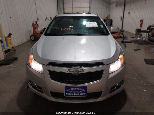 Chevrolet Cruze 2lt Auto 2014 1G1PE5SB9E7483782 Image 12