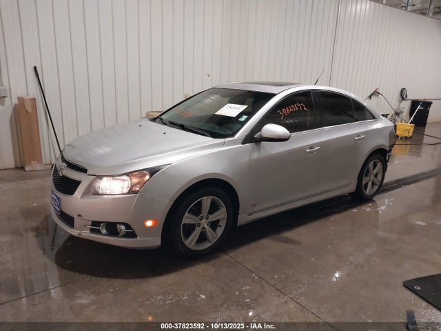 Chevrolet Cruze 2lt Auto 2014 1G1PE5SB9E7483782 Image 2