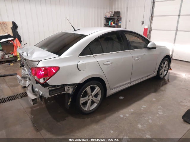 Chevrolet Cruze 2lt Auto 2014 1G1PE5SB9E7483782 Image 4