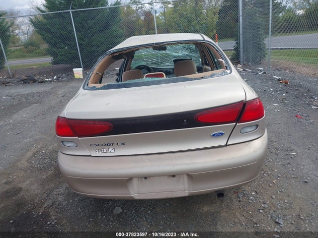 1997 FORD ESCORT LX VIN: 1FALP13P9VW335629