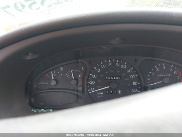 1997 FORD ESCORT LX VIN: 1FALP13P9VW335629