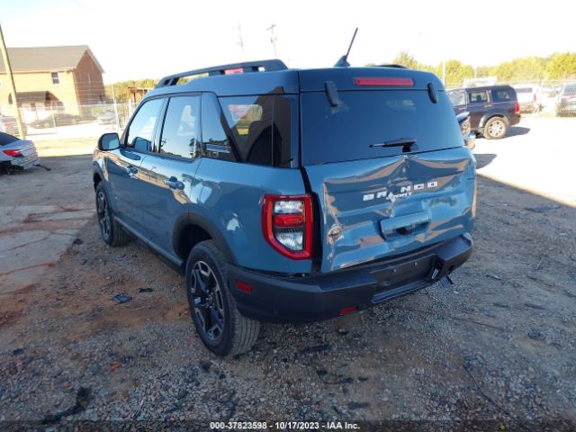 3FMCR9C69PRE03679 Ford Bronco Sport Outer Banks