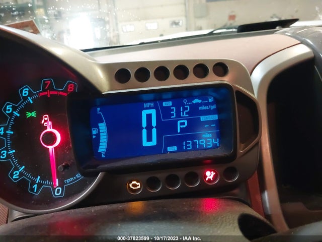 Chevrolet Sonic Ltz Auto 2015 1G1JE5SB2F4194039 Image 7
