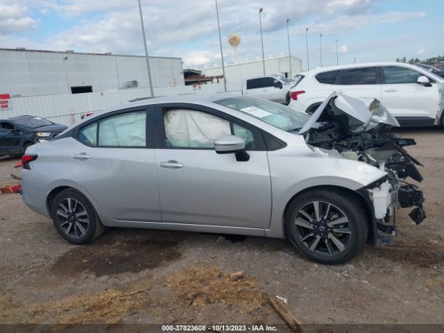 3N1CN8EV6ML853743 Nissan VERSA SV