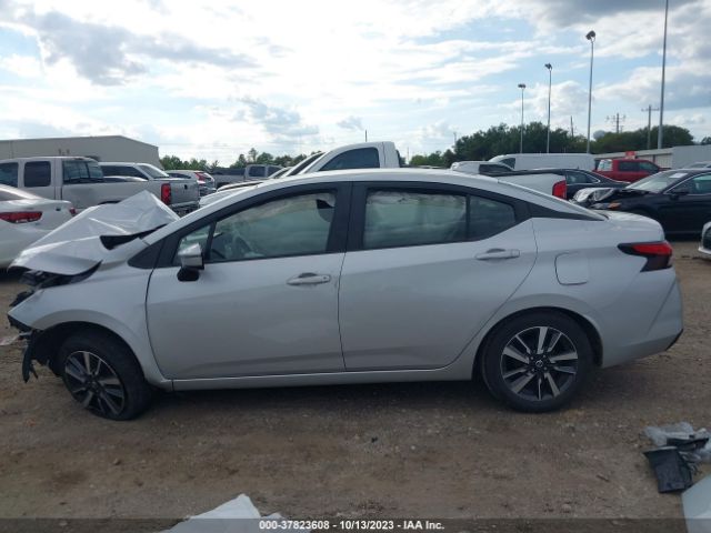 3N1CN8EV6ML853743 Nissan VERSA SV