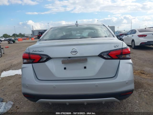 3N1CN8EV6ML853743 Nissan VERSA SV