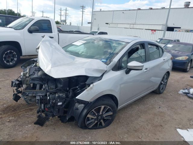 3N1CN8EV6ML853743 Nissan VERSA SV