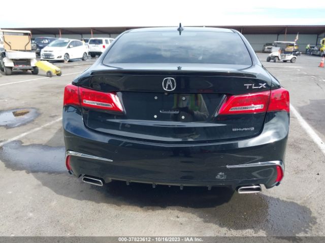19UUB3F82KA000736 Acura Tlx W/advance Pkg