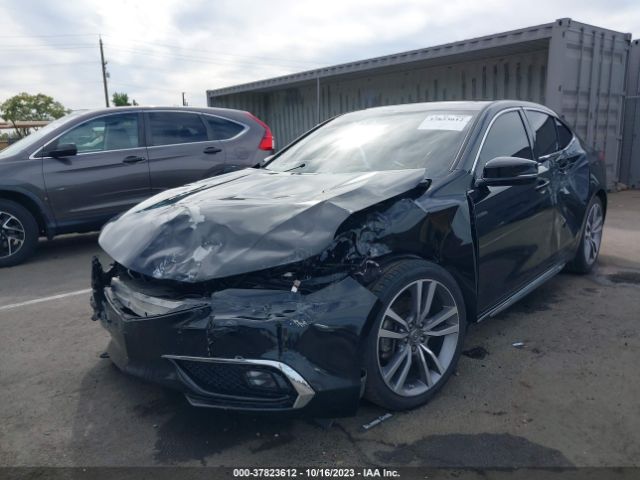19UUB3F82KA000736 Acura Tlx W/advance Pkg