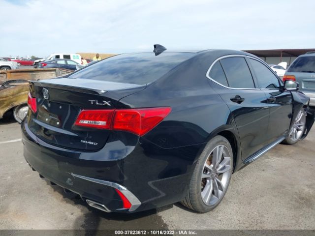 19UUB3F82KA000736 Acura Tlx W/advance Pkg