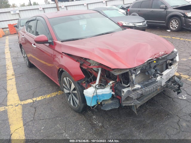 2021 NISSAN ALTIMA SV FWD VIN: 1N4BL4DV5MN318031