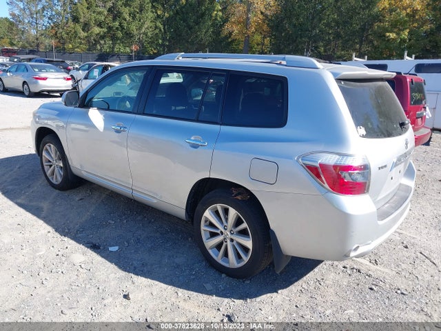 2008 TOYOTA HIGHLANDER HYBRID LIMITED VIN: JTEEW44A182007274