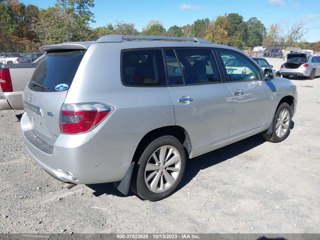 2008 TOYOTA HIGHLANDER HYBRID LIMITED VIN: JTEEW44A182007274