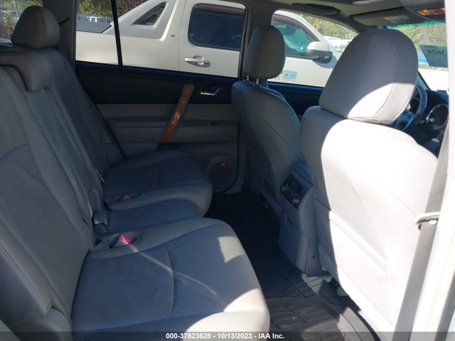 2008 TOYOTA HIGHLANDER HYBRID LIMITED VIN: JTEEW44A182007274