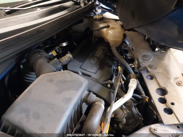 Chevrolet Sonic Lt Auto 2016 1G1JC6SG0G4133412 Image 10