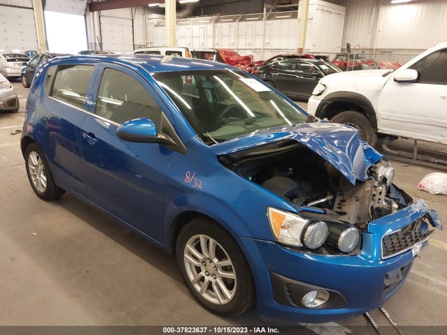 Chevrolet Sonic Lt Auto 2016 1G1JC6SG0G4133412 Image 13