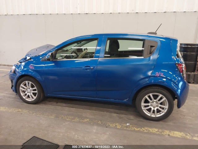 Chevrolet Sonic Lt Auto 2016 1G1JC6SG0G4133412 Image 14