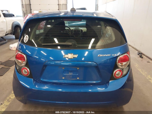 Chevrolet Sonic Lt Auto 2016 1G1JC6SG0G4133412 Image 16