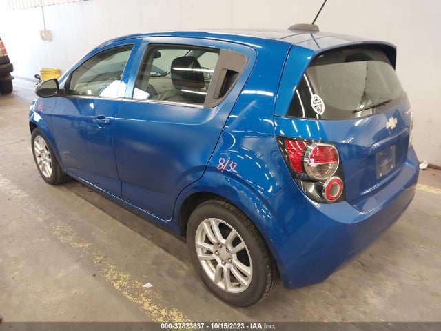 Chevrolet Sonic Lt Auto 2016 1G1JC6SG0G4133412 Image 3