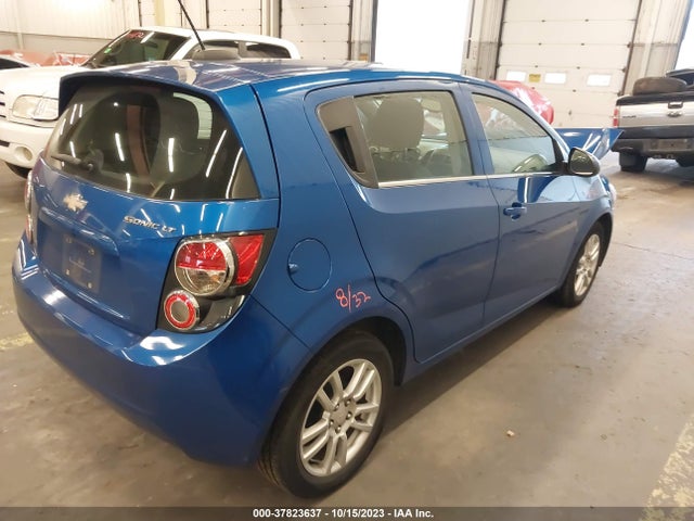 Chevrolet Sonic Lt Auto 2016 1G1JC6SG0G4133412 Image 4