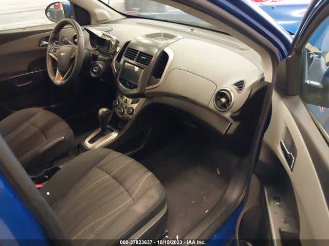 Chevrolet Sonic Lt Auto 2016 1G1JC6SG0G4133412 Image 5