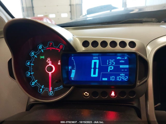 Chevrolet Sonic Lt Auto 2016 1G1JC6SG0G4133412 Image 7