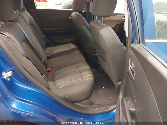 Chevrolet Sonic Lt Auto 2016 1G1JC6SG0G4133412 Image 8