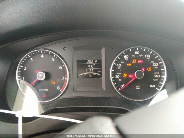 2012 VOLKSWAGEN JETTA 2.5L SE VIN: 3VWDX7AJ7CM334943
