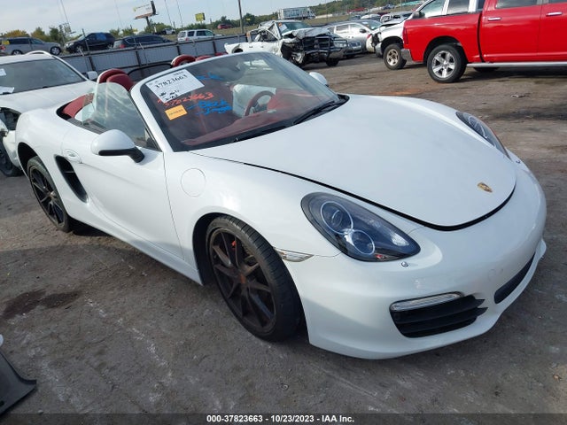 2013 PORSCHE BOXSTER WP0CB2A83DS132123 Photo 0