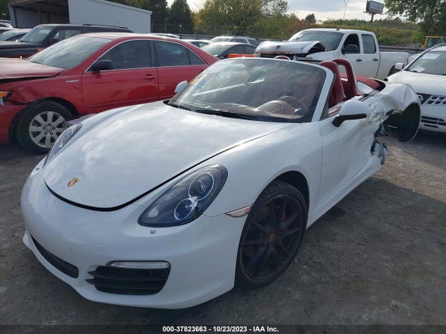 2013 PORSCHE BOXSTER WP0CB2A83DS132123 Photo 1