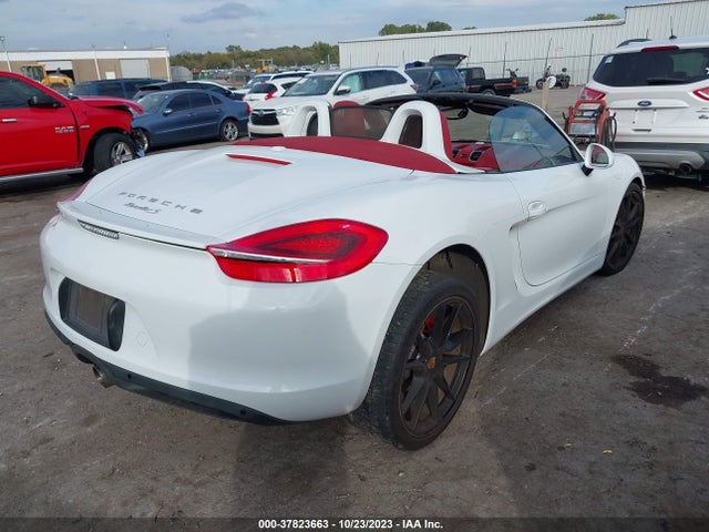2013 PORSCHE BOXSTER WP0CB2A83DS132123 Photo 3