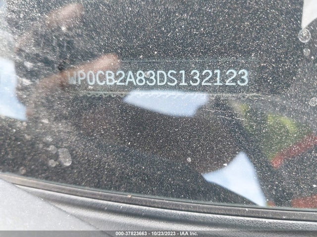 2013 PORSCHE BOXSTER WP0CB2A83DS132123 Photo 8