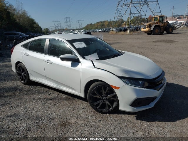 2020 HONDA CIVIC SPORT VIN: 2HGFC2F82LH535181