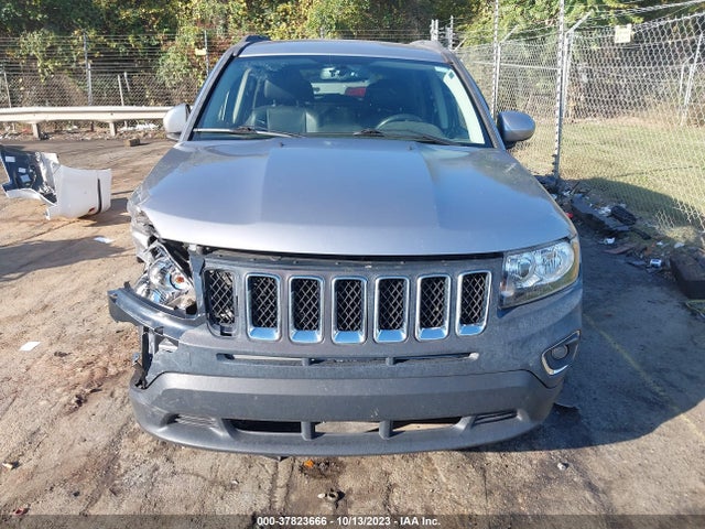 1C4NJDEB4GD802591 Jeep Compass High Altitude Edition