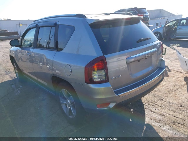 1C4NJDEB4GD802591 Jeep Compass High Altitude Edition