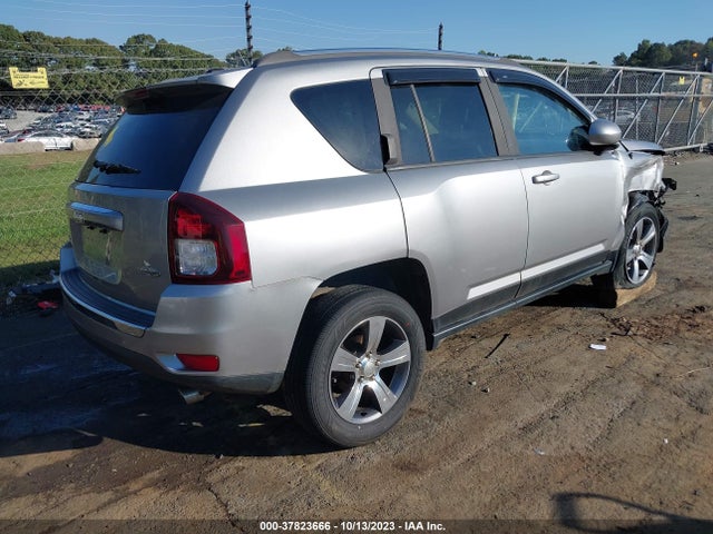 1C4NJDEB4GD802591 Jeep Compass High Altitude Edition
