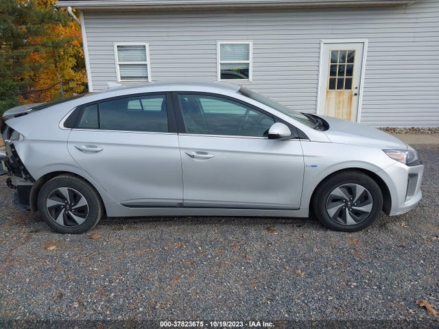 2018 HYUNDAI IONIQ HYBRID SEL VIN: KMHC75LC4JU063894