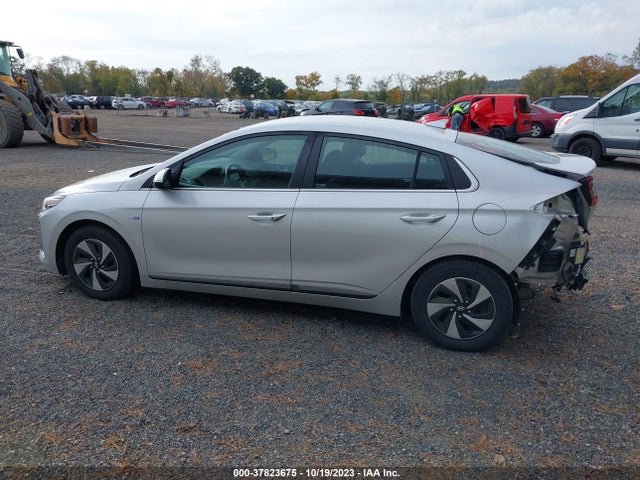 2018 HYUNDAI IONIQ HYBRID SEL VIN: KMHC75LC4JU063894