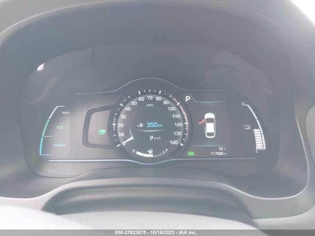 2018 HYUNDAI IONIQ HYBRID SEL VIN: KMHC75LC4JU063894